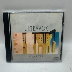 Ultravox Quartet CD Album 1983 Chrysalis Records Digital Audio VK41394 DIDX1534